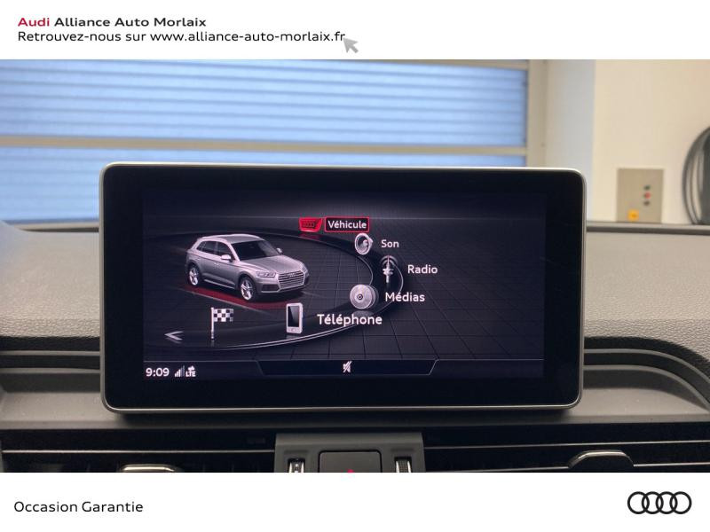 Photo 20 de l'offre de AUDI Q5 40 TDI 190ch S line quattro S tronic 7 Euro6d-T à 45990€ chez Alliance Auto – Audi Morlaix