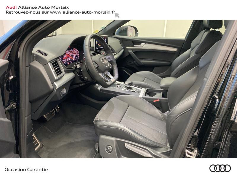 Photo 4 de l'offre de AUDI Q5 40 TDI 190ch S line quattro S tronic 7 Euro6d-T à 45990€ chez Alliance Auto – Audi Morlaix