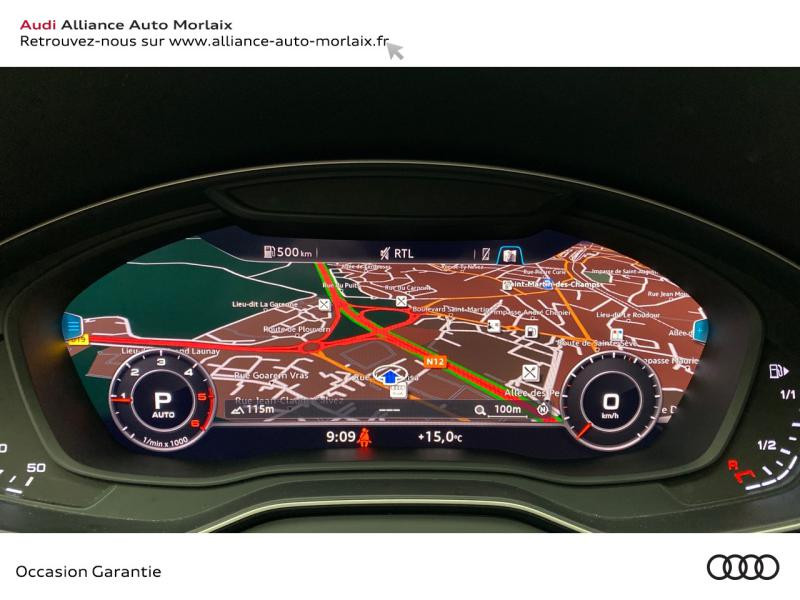 Photo 18 de l'offre de AUDI Q5 40 TDI 190ch S line quattro S tronic 7 Euro6d-T à 45990€ chez Alliance Auto – Audi Morlaix