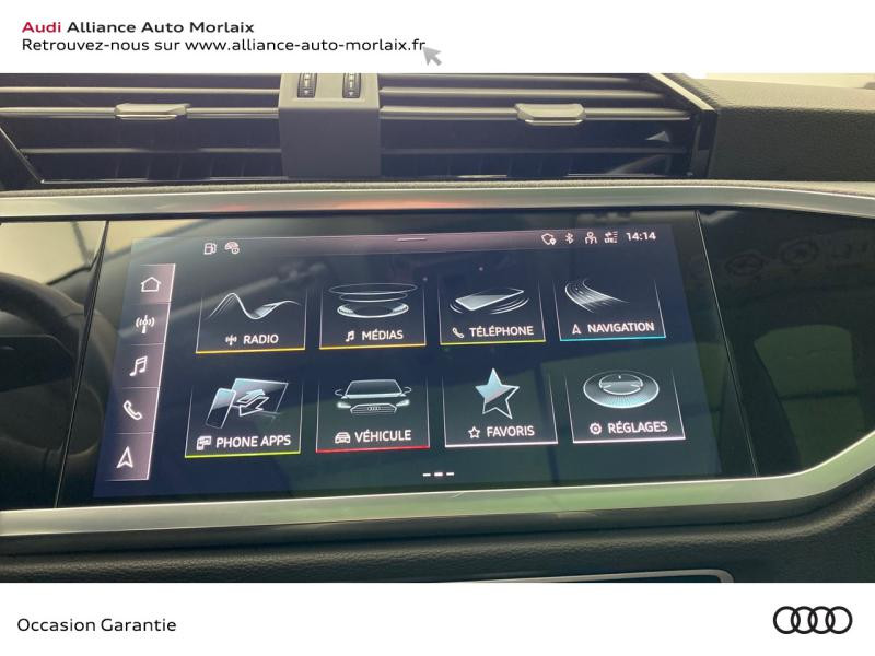 Photo 20 de l'offre de AUDI Q3 35 TFSI 150ch Design Luxe S tronic 7 à 45490€ chez Alliance Auto – Audi Morlaix