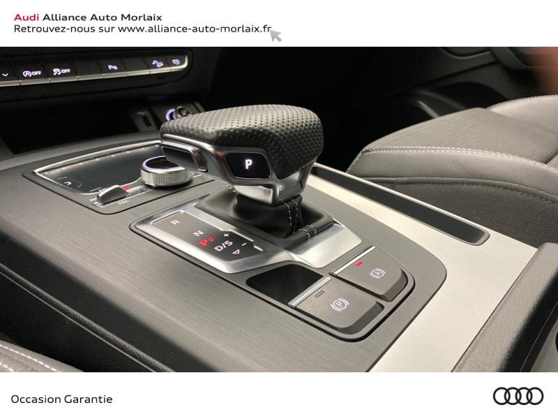 Photo 28 de l'offre de AUDI Q5 40 TDI 190ch S line quattro S tronic 7 Euro6d-T à 45990€ chez Alliance Auto – Audi Morlaix