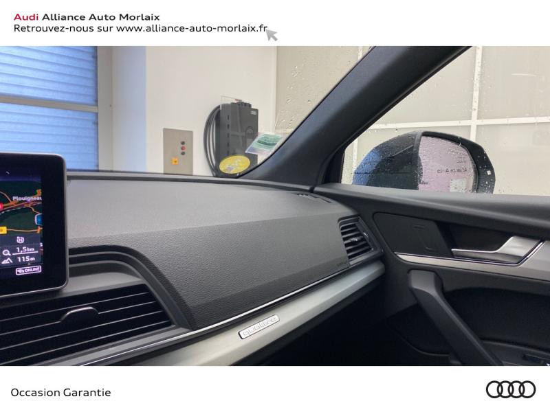 Photo 29 de l'offre de AUDI Q5 40 TDI 190ch S line quattro S tronic 7 Euro6d-T à 45990€ chez Alliance Auto – Audi Morlaix