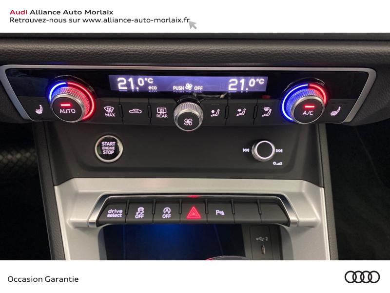 Photo 25 de l'offre de AUDI Q3 35 TFSI 150ch Design Luxe S tronic 7 à 45490€ chez Alliance Auto – Audi Morlaix