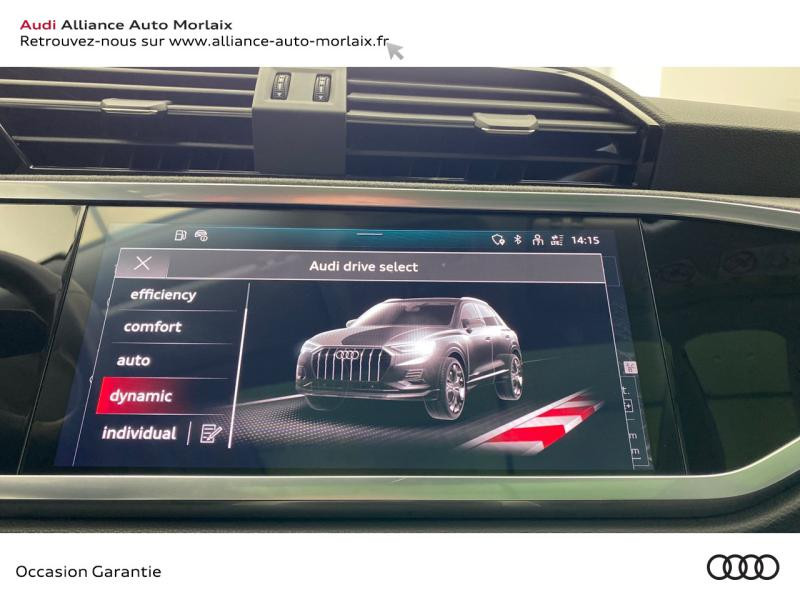Photo 23 de l'offre de AUDI Q3 35 TFSI 150ch Design Luxe S tronic 7 à 45490€ chez Alliance Auto – Audi Morlaix