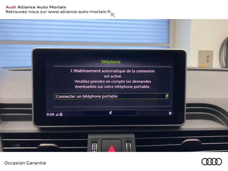 Photo 22 de l'offre de AUDI Q5 40 TDI 190ch S line quattro S tronic 7 Euro6d-T à 45990€ chez Alliance Auto – Audi Morlaix