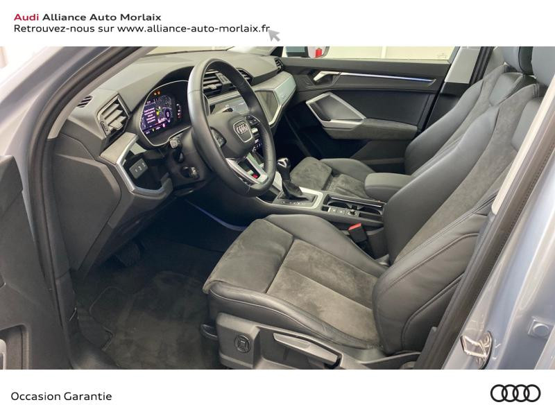 Photo 4 de l'offre de AUDI Q3 35 TFSI 150ch Design Luxe S tronic 7 à 45490€ chez Alliance Auto – Audi Morlaix