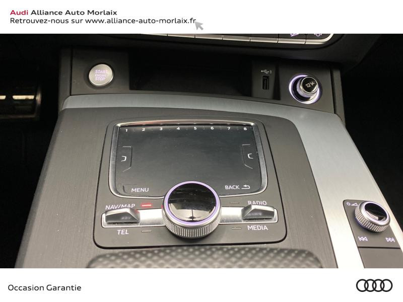 Photo 26 de l'offre de AUDI Q5 40 TDI 190ch S line quattro S tronic 7 Euro6d-T à 45990€ chez Alliance Auto – Audi Morlaix
