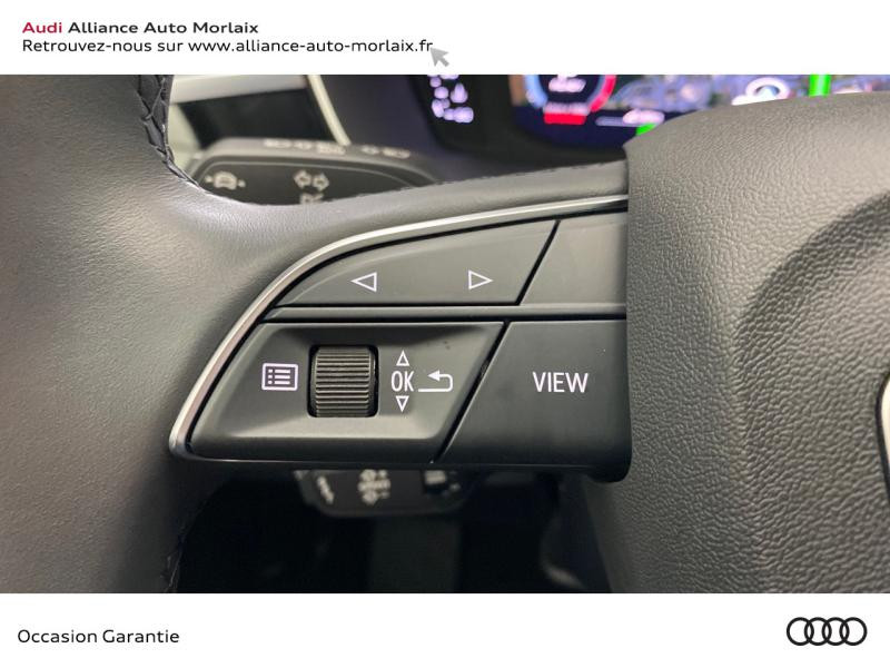 Photo 16 de l'offre de AUDI Q3 35 TFSI 150ch Design Luxe S tronic 7 à 45490€ chez Alliance Auto – Audi Morlaix