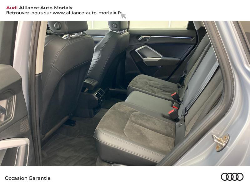 Photo 6 de l'offre de AUDI Q3 35 TFSI 150ch Design Luxe S tronic 7 à 45490€ chez Alliance Auto – Audi Morlaix