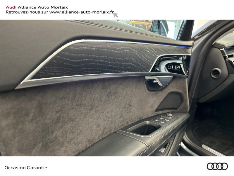 Photo 33 de l'offre de AUDI A8 55 TFSI 340ch Avus Extended quattro tiptronic 8 180g à 49890€ chez Alliance Auto – Audi Morlaix