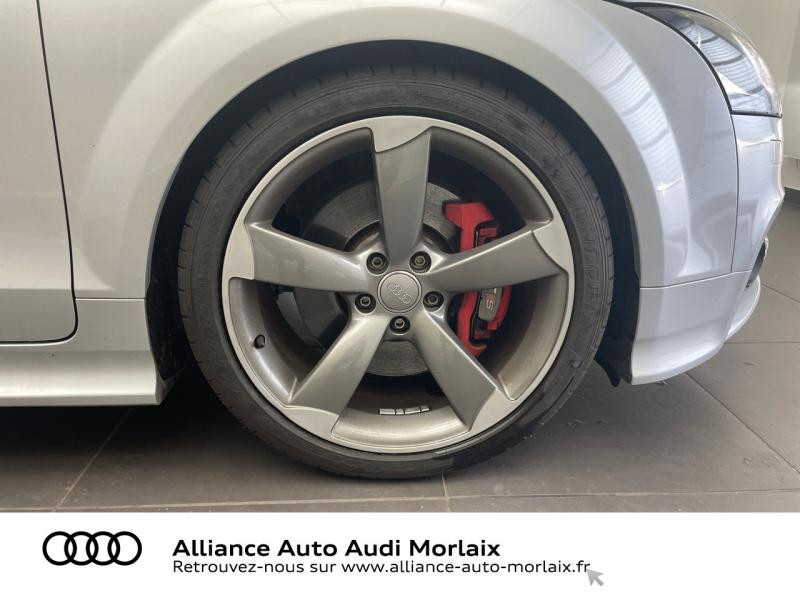 Photo 12 de l'offre de AUDI TTS Roadster 2.0 TFSI 272ch quattro S tronic 6 à 25890€ chez Alliance Auto – Audi Morlaix