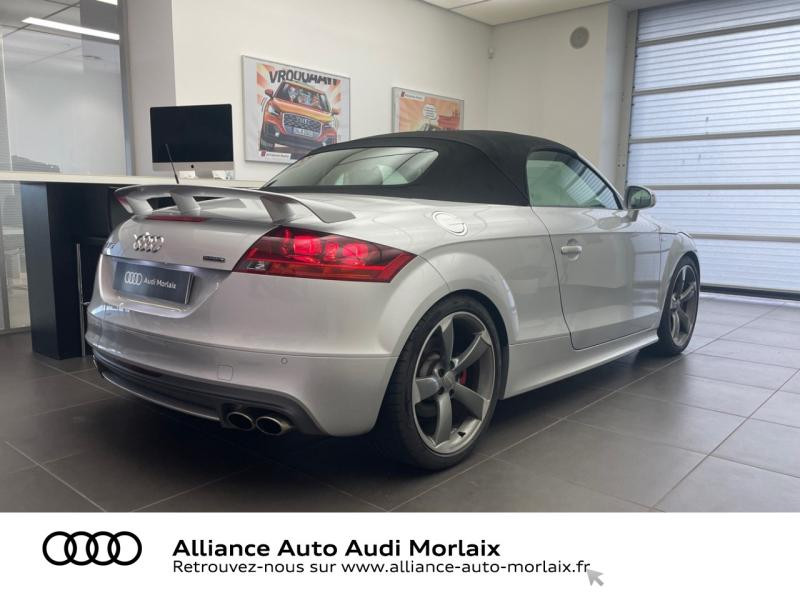 Photo 3 de l'offre de AUDI TTS Roadster 2.0 TFSI 272ch quattro S tronic 6 à 25890€ chez Alliance Auto – Audi Morlaix