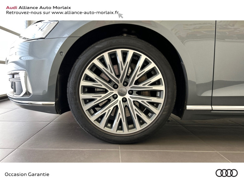 Photo 35 de l'offre de AUDI A8 55 TFSI 340ch Avus Extended quattro tiptronic 8 180g à 49890€ chez Alliance Auto – Audi Morlaix