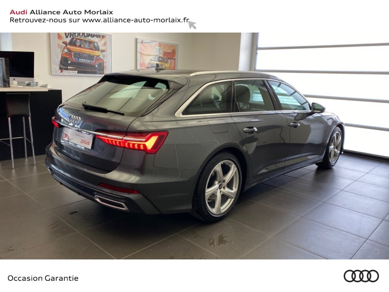 Photo 3 de l'offre de AUDI A6 Avant 40 TDI 204ch S line S tronic 7 à 49900€ chez Alliance Auto – Audi Morlaix