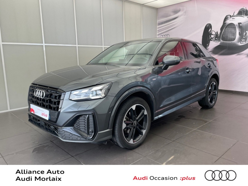 Audi Q2 35 TFSI 150ch COD S line Plus Essence Gris Daytona Occasion à vendre