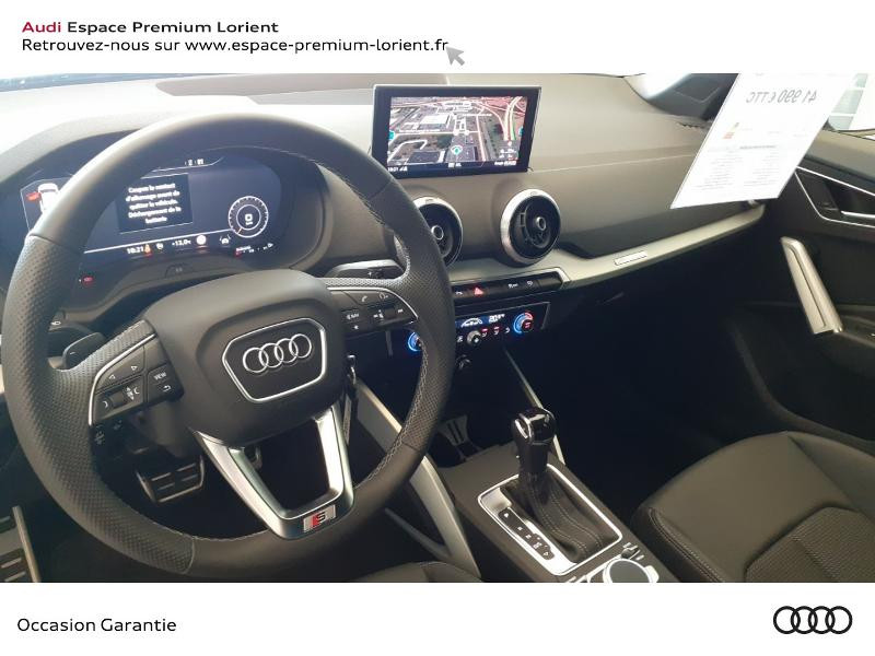 Photo 6 de l'offre de AUDI Q2 35 TFSI 150ch S line S tronic 7 à 39990€ chez Espace Premium – Audi Lorient