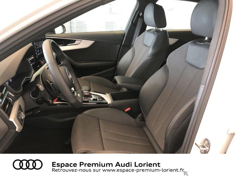 Photo 7 de l'offre de AUDI A4 35 TDI 163ch S line S tronic 7 9cv à 38990€ chez Espace Premium – Audi Lorient
