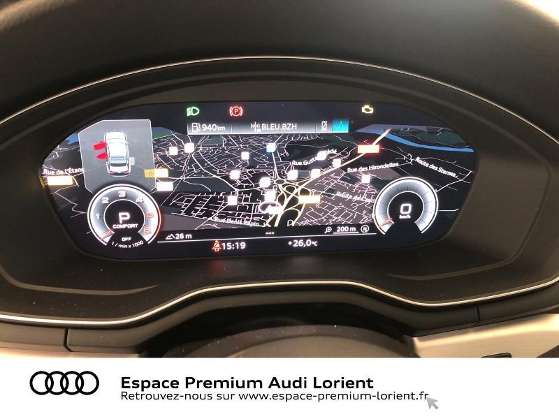 Photo 14 de l'offre de AUDI A4 35 TDI 163ch S line S tronic 7 9cv à 38990€ chez Espace Premium – Audi Lorient
