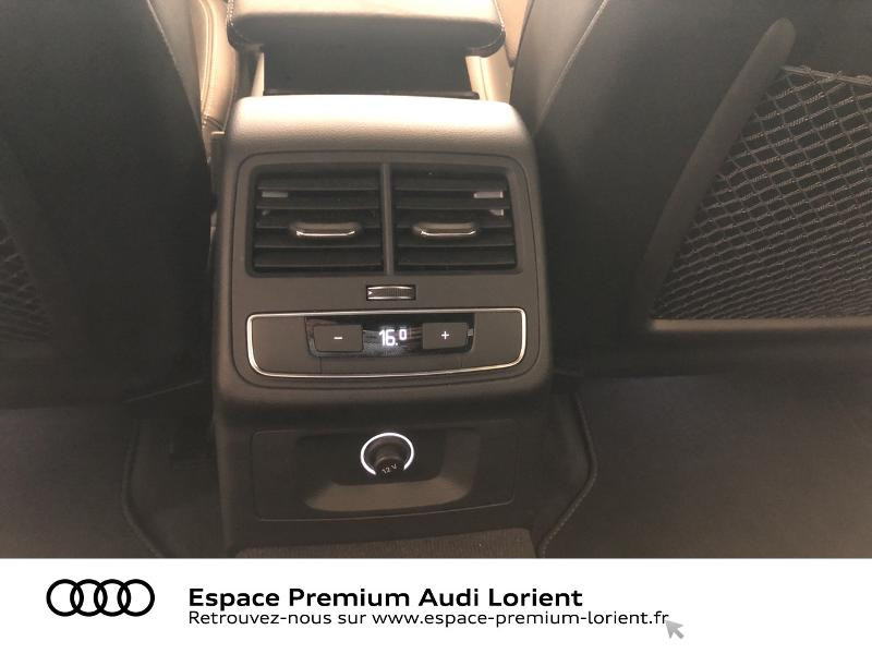 Photo 9 de l'offre de AUDI A4 35 TDI 163ch S line S tronic 7 9cv à 38990€ chez Espace Premium – Audi Lorient