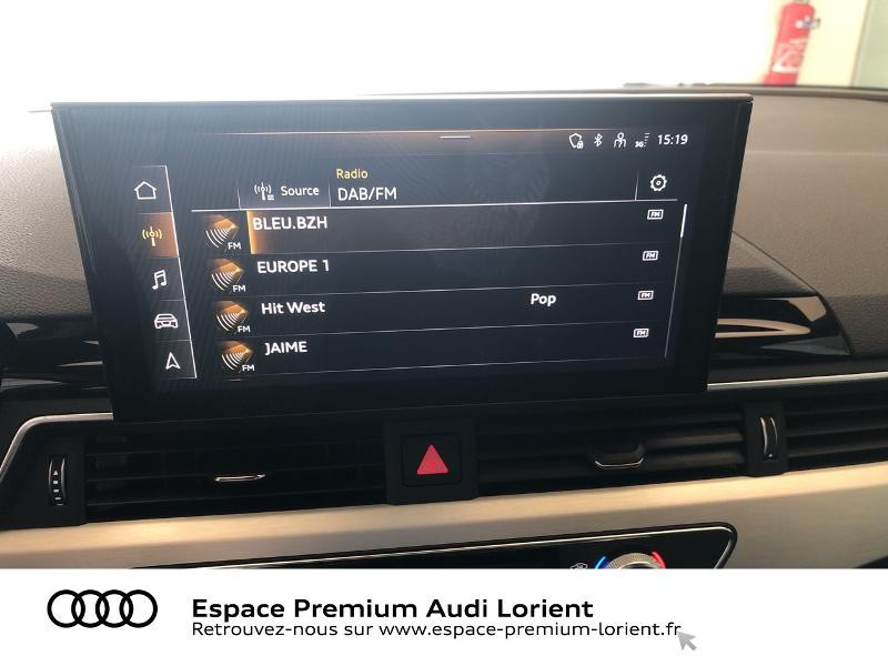 Photo 16 de l'offre de AUDI A4 35 TDI 163ch S line S tronic 7 9cv à 38990€ chez Espace Premium – Audi Lorient