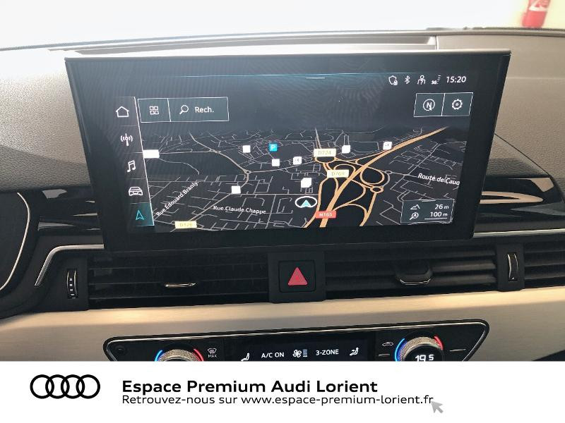 Photo 17 de l'offre de AUDI A4 35 TDI 163ch S line S tronic 7 9cv à 38990€ chez Espace Premium – Audi Lorient