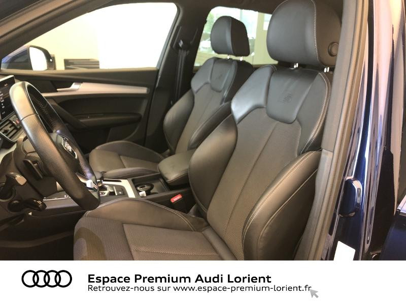 Photo 7 de l'offre de AUDI Q5 2.0 TDI 190ch S line quattro S tronic 7 à 38990€ chez Espace Premium – Audi Lorient