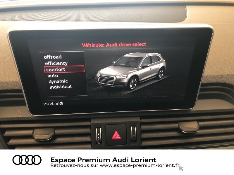 Photo 15 de l'offre de AUDI Q5 2.0 TDI 190ch S line quattro S tronic 7 à 38990€ chez Espace Premium – Audi Lorient