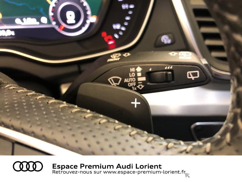 Photo 18 de l'offre de AUDI Q5 2.0 TDI 190ch S line quattro S tronic 7 à 38990€ chez Espace Premium – Audi Lorient