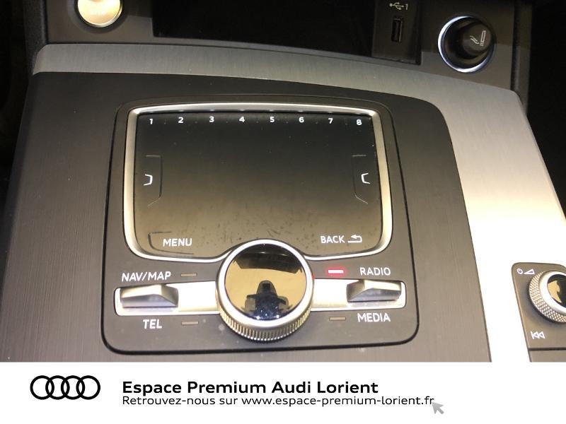 Photo 16 de l'offre de AUDI Q5 2.0 TDI 190ch S line quattro S tronic 7 à 38990€ chez Espace Premium – Audi Lorient