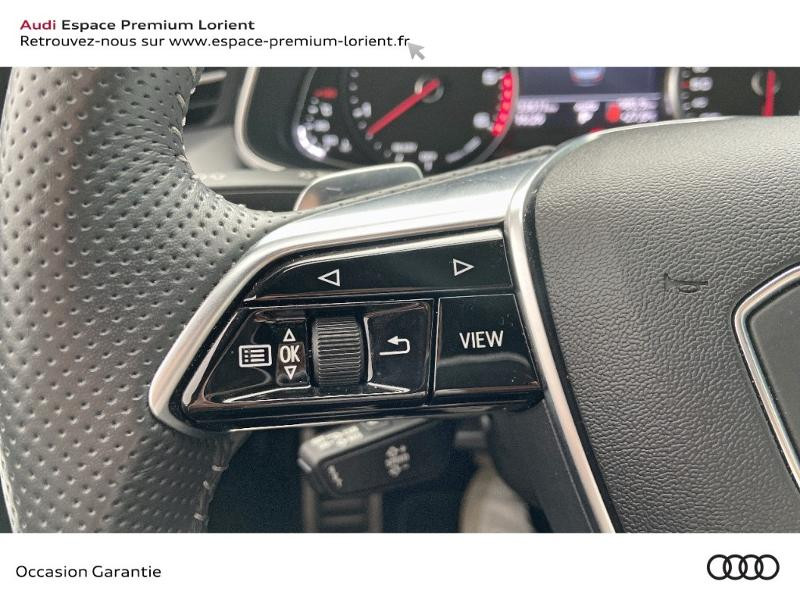 Photo 14 de l'offre de AUDI A6 45 TDI 231ch S line quattro tiptronic à 43990€ chez Espace Premium – Audi Lorient