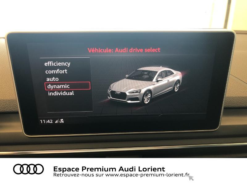 Photo 20 de l'offre de AUDI A5 2.0 TDI 190ch Avus S tronic 7 à 31990€ chez Espace Premium – Audi Lorient