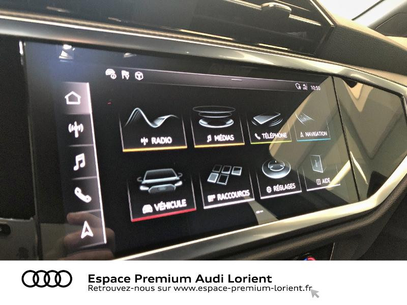 Photo 12 de l'offre de AUDI Q3 35 TDI 150ch S line S tronic 7 à 39990€ chez Espace Premium – Audi Lorient