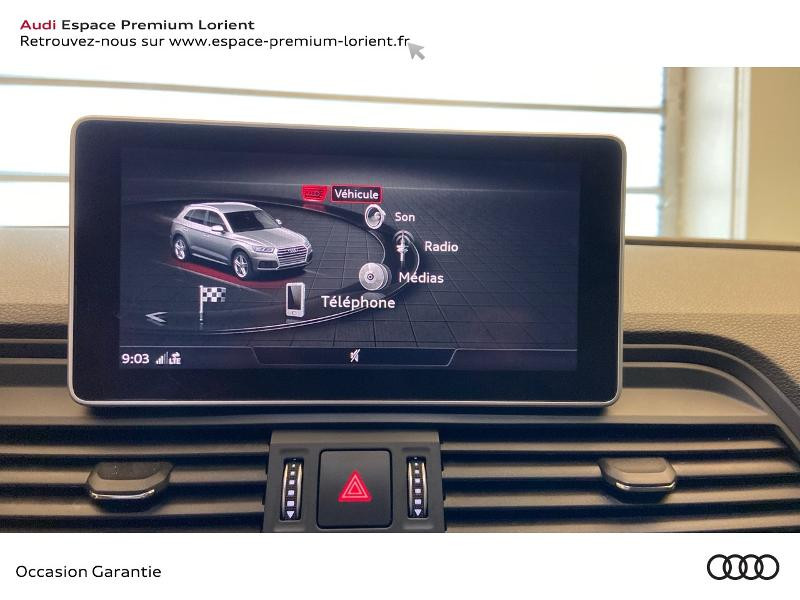 Photo 13 de l'offre de AUDI Q5 2.0 TDI 150ch S line à 29990€ chez Espace Premium – Audi Lorient