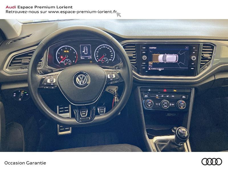 Photo 6 de l'offre de VOLKSWAGEN T-Roc 1.0 TSI 115ch IQ.Drive Euro6d-T à 21990€ chez Espace Premium – Audi Lorient