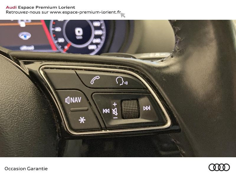 Photo 16 de l'offre de AUDI A3 Sportback 2.0 TDI 184ch Design luxe quattro S tronic 7 à 24990€ chez Espace Premium – Audi Lorient