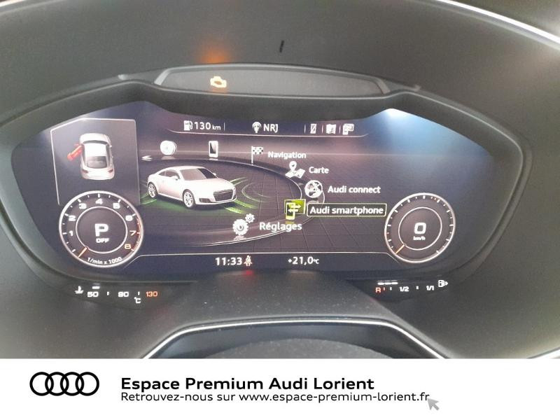 Photo 13 de l'offre de AUDI TT 40 TFSI 197ch S line Stronic 7 à 55990€ chez Espace Premium – Audi Lorient