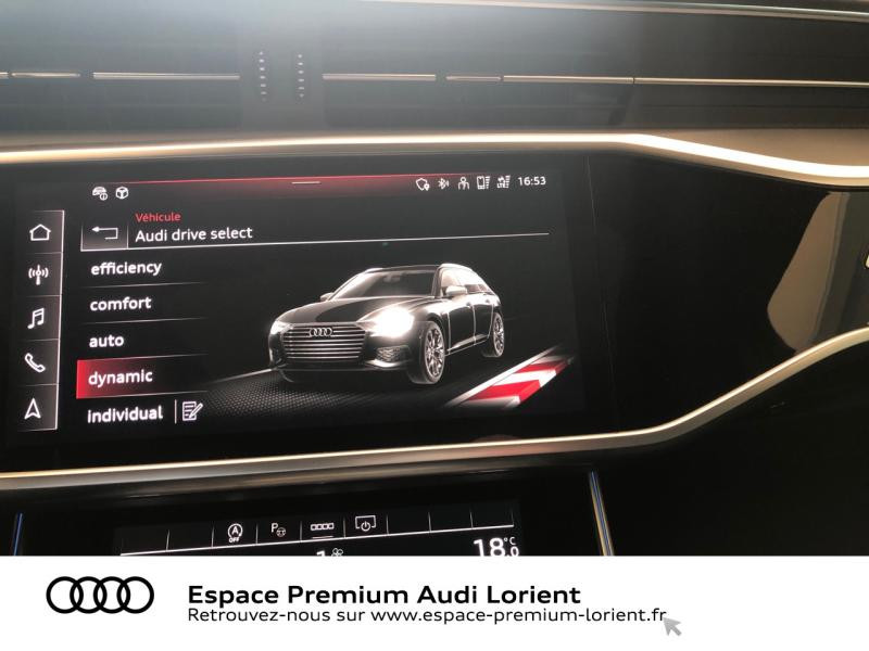 Photo 14 de l'offre de AUDI A6 Avant 40 TDI 204ch S line S tronic 7 à 64990€ chez Espace Premium – Audi Lorient