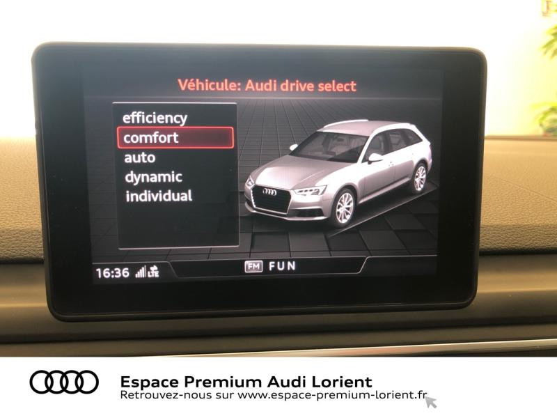 Photo 15 de l'offre de AUDI A4 Avant 35 TDI 150ch Business line S tronic 7 Euro6d-T à 28990€ chez Espace Premium – Audi Lorient