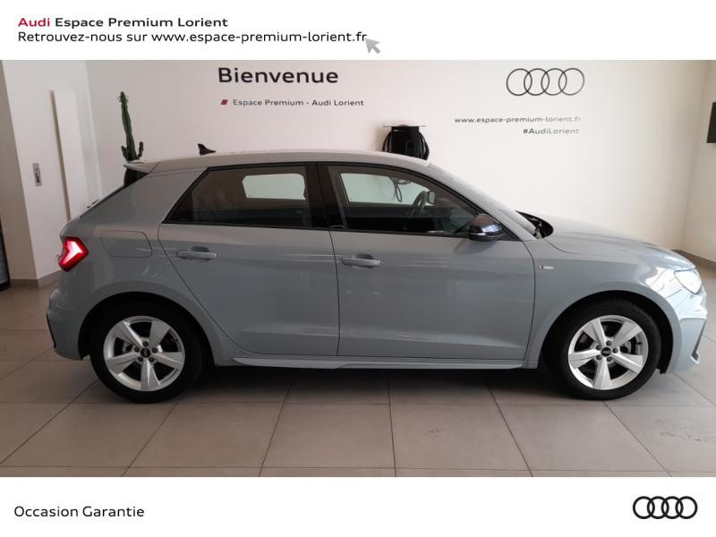 Audi A1 Sportback 30 TFSI 110ch S line S tronic 7 d’occasion à Lanester Espace Premium Audi
