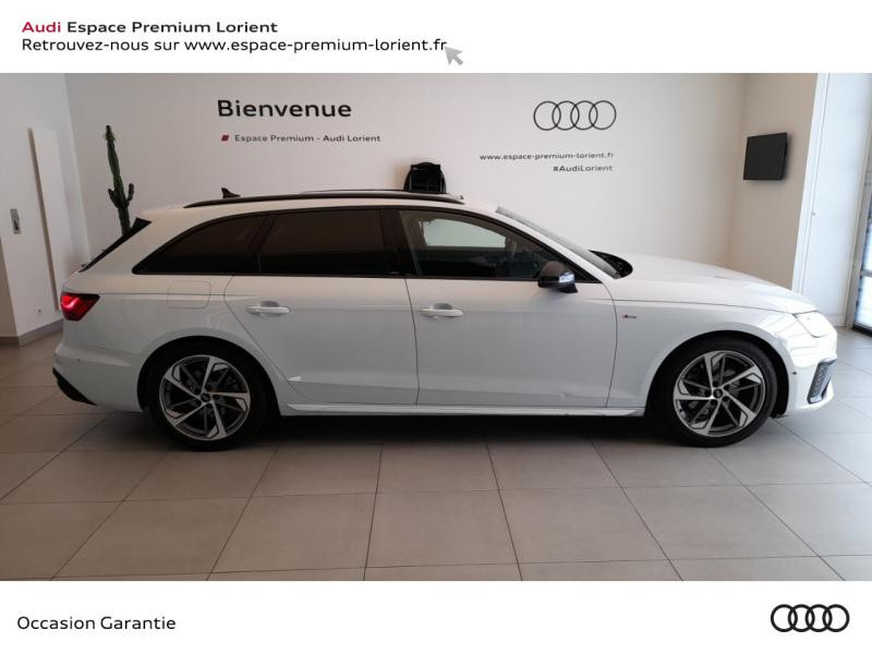 Photo 1 de l'offre de AUDI A4 Avant 35 TFSI 150ch S Edition S tronic 7 à 44990€ chez Espace Premium – Audi Lorient
