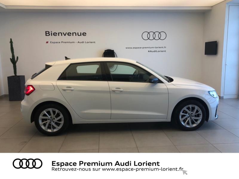 Audi A1 Sportback 25 TFSI 95ch Business line Essence Blanc Cortina Occasion à vendre