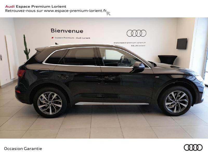 Audi Q5 40 TDI 204ch S line quattro S tronic 7 Euro6d-T Diesel/Micro-Hybride Noir Mythic Occasion à vendre