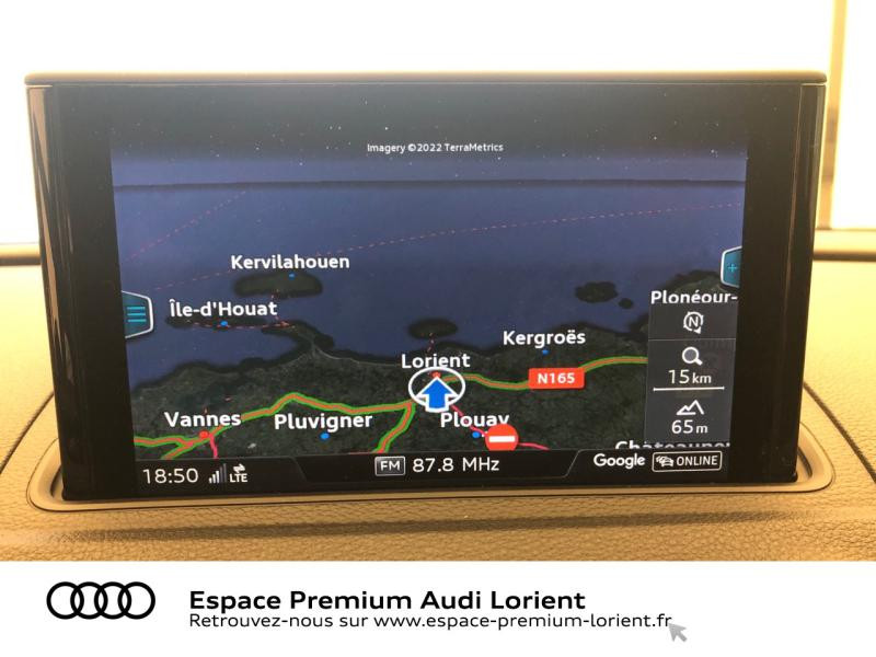 Photo 18 de l'offre de AUDI A3 Sportback 40 e-tron 204ch Design luxe S tronic 6 Euro6d-T 8cv à 32900€ chez Espace Premium – Audi Lorient