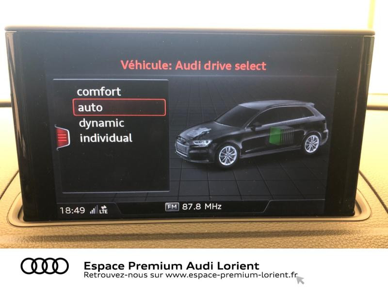 Photo 16 de l'offre de AUDI A3 Sportback 40 e-tron 204ch Design luxe S tronic 6 Euro6d-T 8cv à 32900€ chez Espace Premium – Audi Lorient