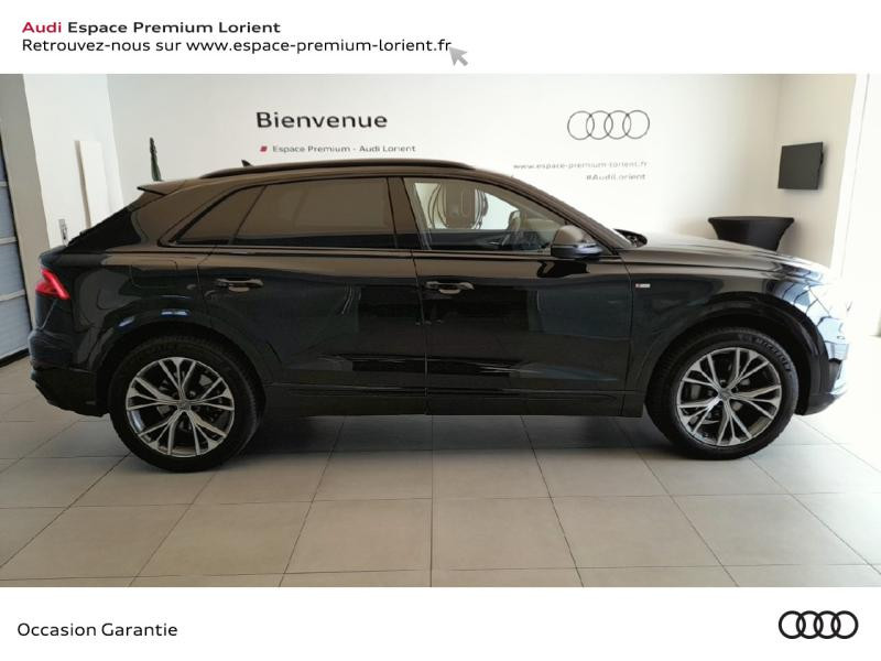 Audi Q8 50 TDI 286ch S line quattro tiptronic 8 Diesel Noir Orca Occasion à vendre