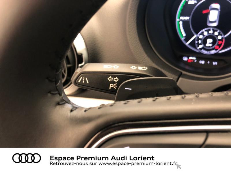 Photo 21 de l'offre de AUDI A3 Sportback 40 e-tron 204ch Design luxe S tronic 6 Euro6d-T 8cv à 32900€ chez Espace Premium – Audi Lorient
