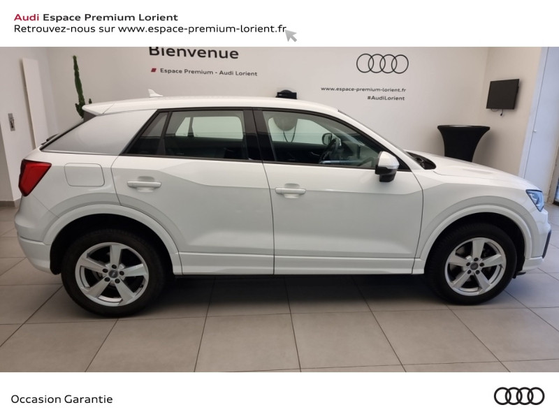 Audi Q2 1.6 TDI 116ch Sport Diesel Blanc Ibis Occasion à vendre
