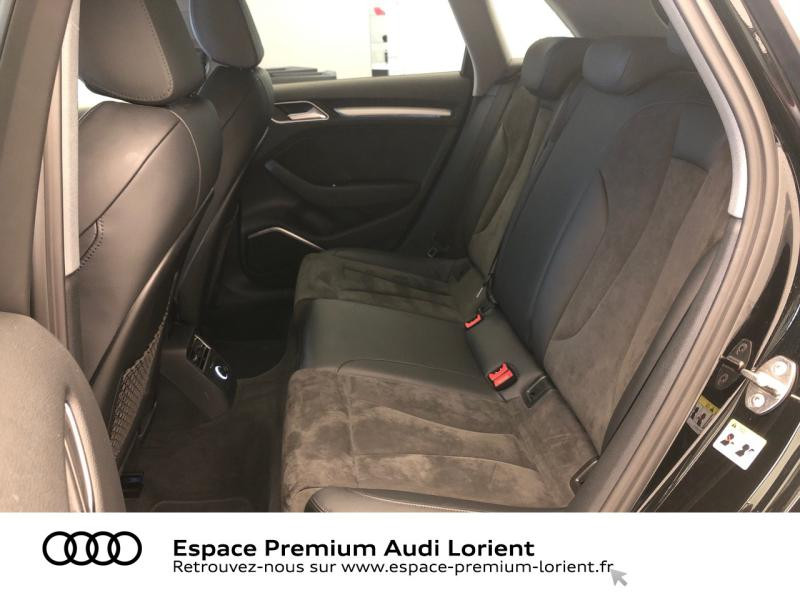 Photo 8 de l'offre de AUDI A3 Sportback 40 e-tron 204ch Design luxe S tronic 6 Euro6d-T 8cv à 32900€ chez Espace Premium – Audi Lorient