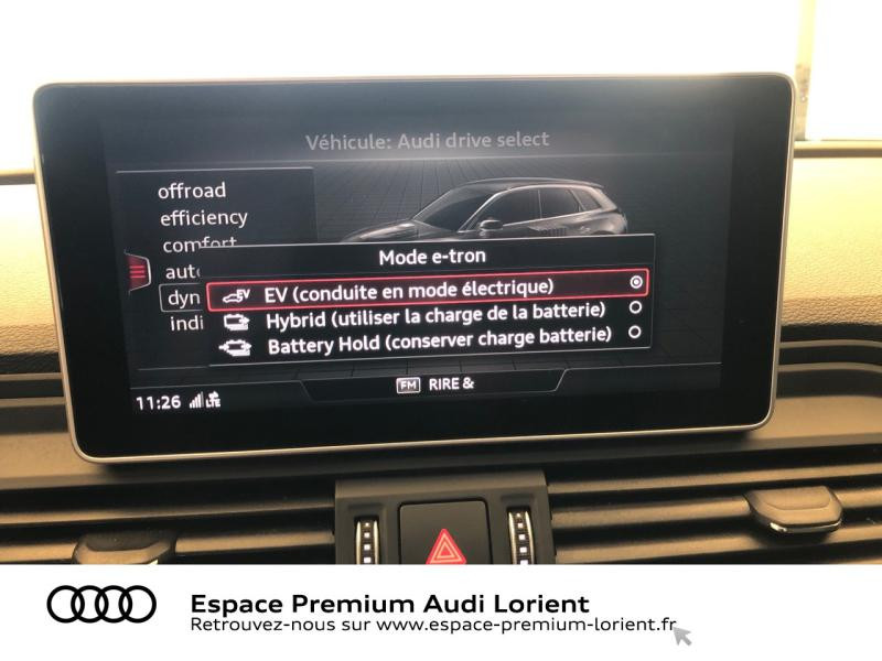 Photo 19 de l'offre de AUDI Q5 50 TFSI e 299ch S line quattro S tronic 7 Euro6d-T 15cv à 46800€ chez Espace Premium – Audi Lorient