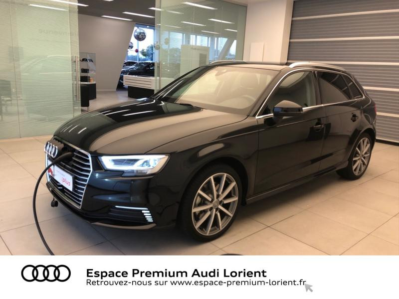 Photo 2 de l'offre de AUDI A3 Sportback 40 e-tron 204ch Design luxe S tronic 6 Euro6d-T 8cv à 32900€ chez Espace Premium – Audi Lorient